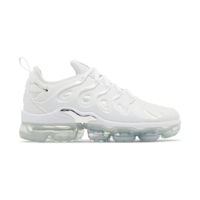 (W) Nike Air VaporMax Plus 'White Metallic Silver'