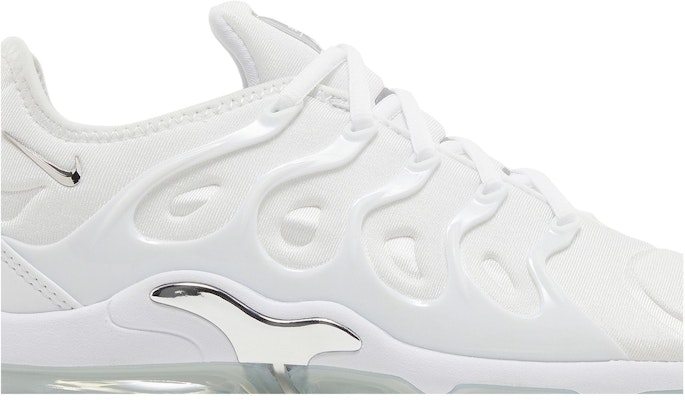 (Women) Nike Air VaporMax Plus 'White Metallic Silver' FQ8895-100 Order (Women) Nike Air VaporMax Plus 'White Metallic Silver' FQ8895-100