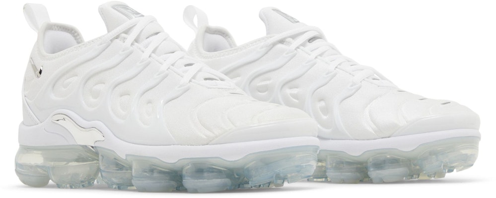 (Women) Nike Air VaporMax Plus 'White Metallic Silver' FQ8895-100 Cheap (Women) Nike Air VaporMax Plus 'White Metallic Silver' FQ8895-100