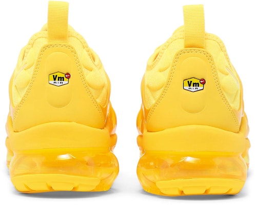 (W) Nike Air VaporMax Plus 'Kuning Telur' DJ5993-800 Details for (W) Nike Air VaporMax Plus 'Kuning Telur' DJ5993-800