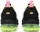 Details for (W) ナイキ エア ヴェイパーマックス プラス 黒ピンクボルト
(Nike Ea Veipāmakkusu Purasu Kuro Pinku Boruto) CI6160-001