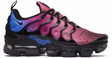 (Women) Nike Air VaporMax Plus Black Team Red Hyper Violet AO4550-001 (Women) Nike Air VaporMax Plus Black Team Red Hyper Violet AO4550-001