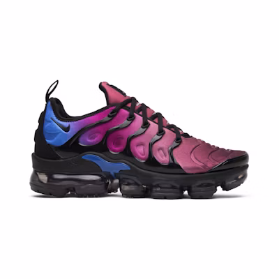 (W) Nike Air VaporMax Plus Black Team Red Hyper Violet