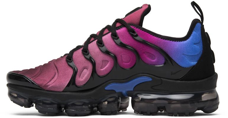 Air vapormax plus black team red hyper violet (w) best sale