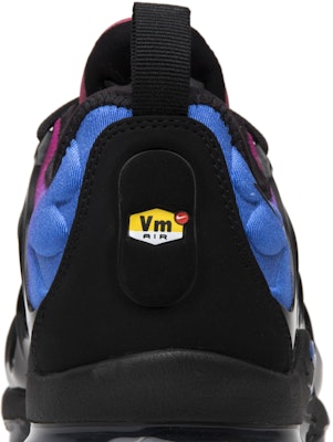 Air vapormax plus black 2025 team red hyper violet