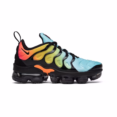 (W) Nike Air VaporMax Plus Bleached Aqua