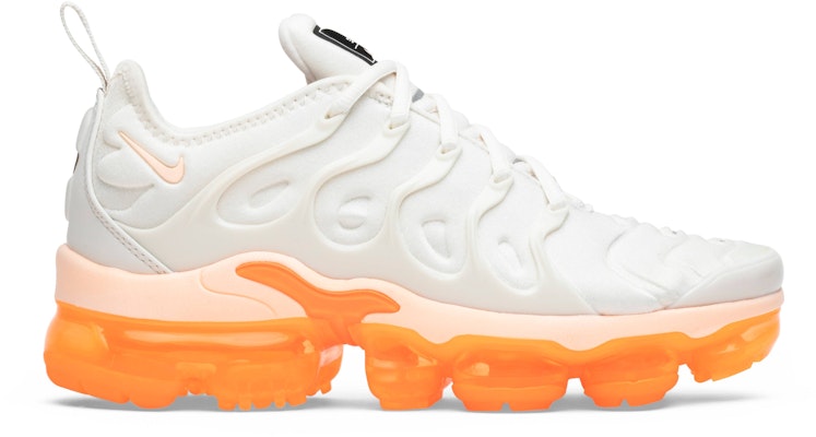 White orange 2025 vapormax plus