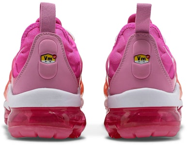(W) Nike Air VaporMax Plus Laser Fuchsia Pink Psikik CI9900-600 Details for (W) Nike Air VaporMax Plus Laser Fuchsia Pink Psikik CI9900-600