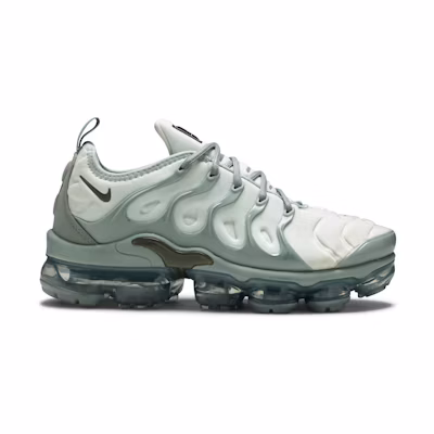 (W) Nike Air VaporMax Plus Light Silver Mica Green