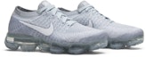 Cheap (Wanita) Nike Air VaporMax Pure Platinum 849557-004