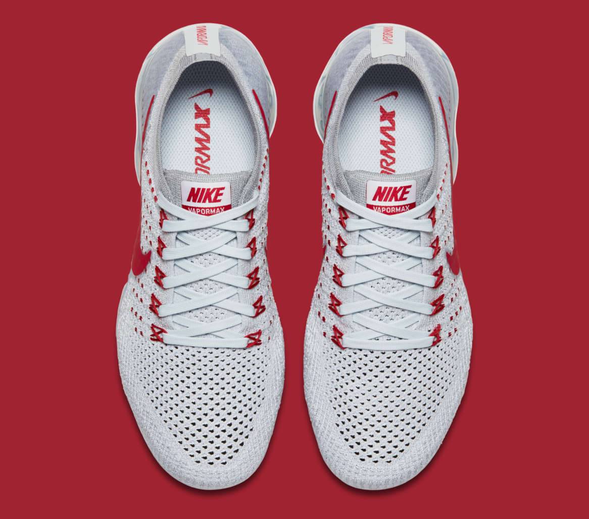 Order (W) Nike Air VaporMax Platinum Merah Universitas 849557-060