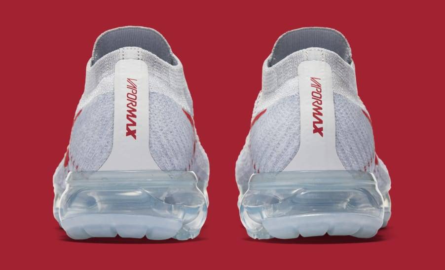Shop (W) Nike Air VaporMax Platinum Merah Universitas 849557-060