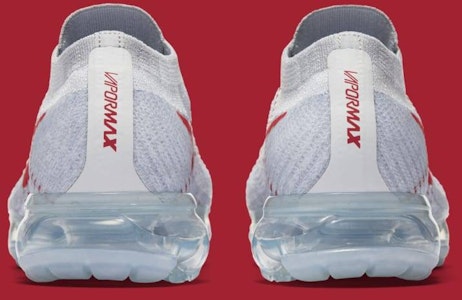 (W) Nike Air VaporMax Platinum Merah Universitas 849557-060 Shop (W) Nike Air VaporMax Platinum Merah Universitas 849557-060