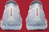Shop (W) Nike Air VaporMax Platinum Merah Universitas 849557-060