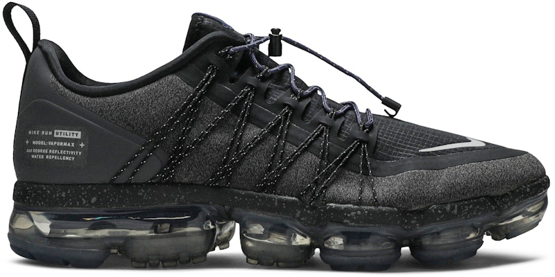 Nike wmns air vapormax run top utility 'white black' women's sneakers