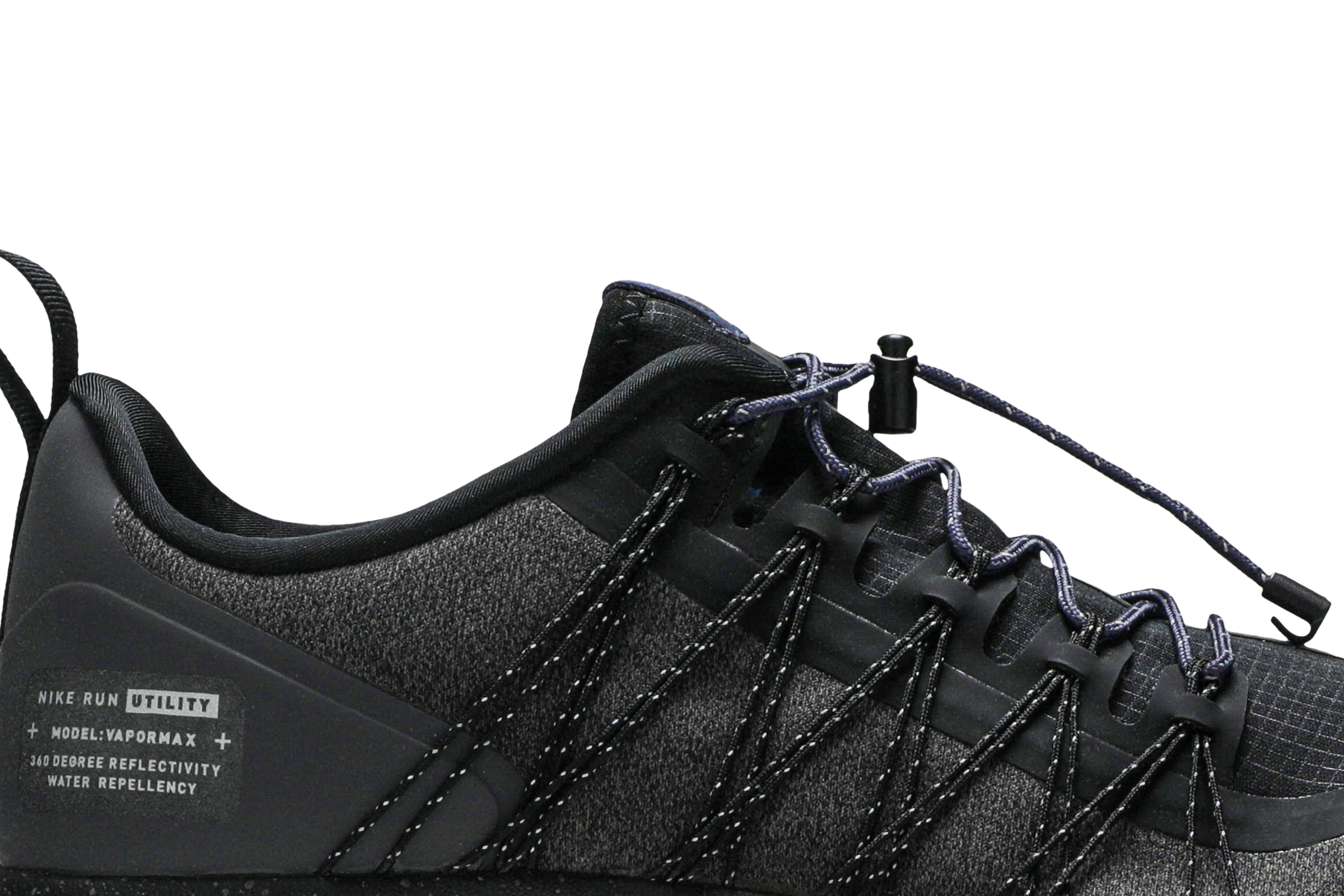 Wmns air vapormax run utility 'white black' women's sneakers hotsell