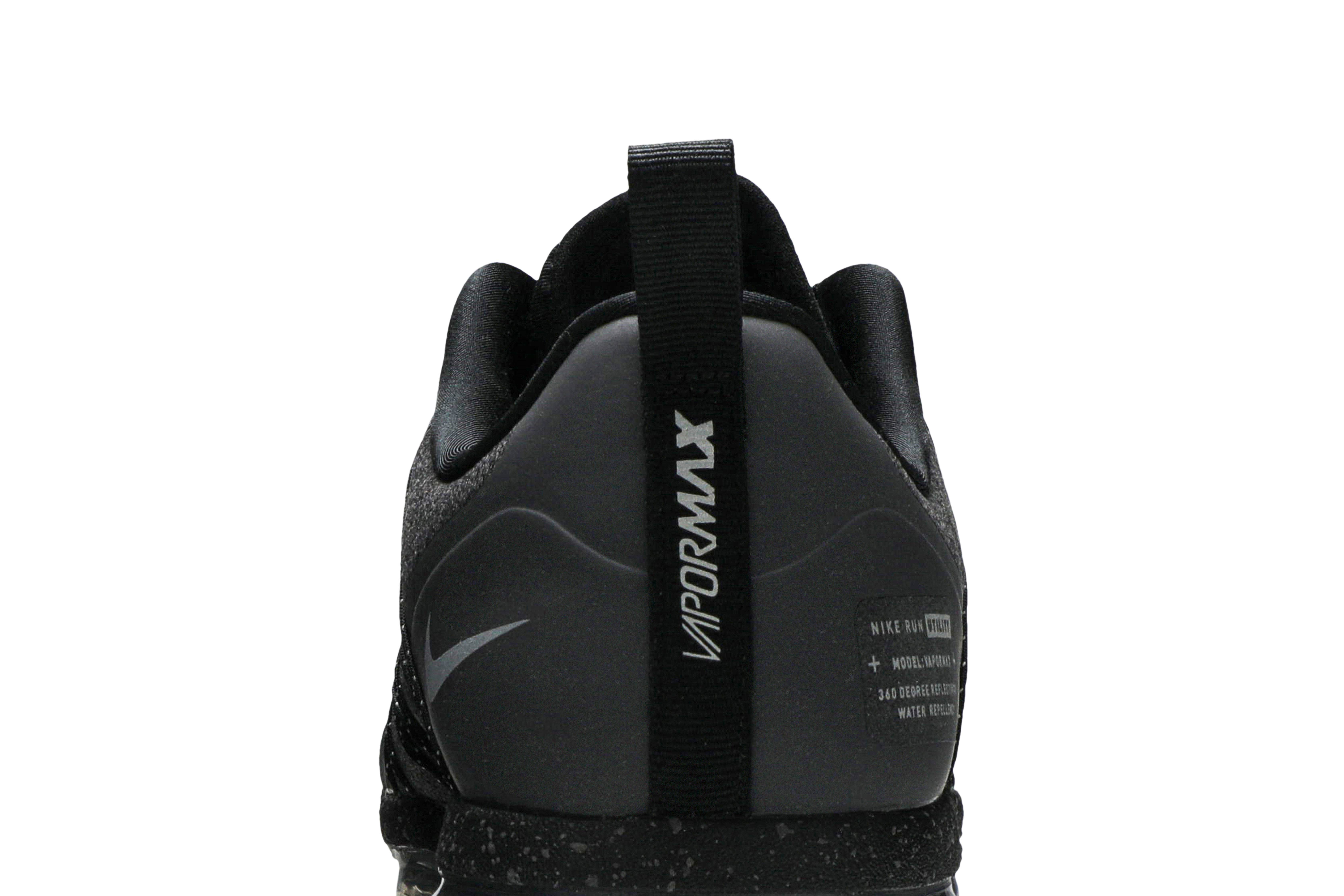 Buy (Women) Nike Air VaporMax Run Utility Black Reflect Silver - Main Image