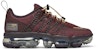 Kasut Nike Air VaporMax Run Utility Wanita Warna Burgundy Crush AQ8811-600