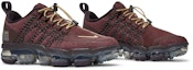 Cheap Kasut Nike Air VaporMax Run Utility Wanita Warna Burgundy Crush AQ8811-600
