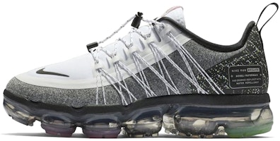 (Women) Nike Air VaporMax Run Utility White Black AQ8811-101 (Women) Nike Air VaporMax Run Utility White Black AQ8811-101