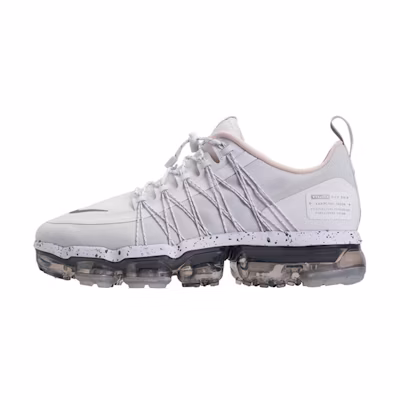 (W) Nike Air VaporMax Run Utility White Reflect Silver