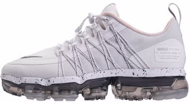 (Women) Nike Air VaporMax Run Utility White Reflect Silver AQ8811-100 (Women) Nike Air VaporMax Run Utility White Reflect Silver AQ8811-100