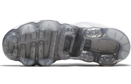 (W) Nike Air VaporMax Run Utility White Reflect Silver 圖 2