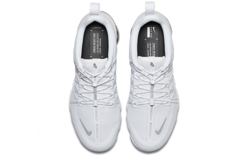 (W) Nike Air VaporMax Run Utility White Reflect Silver 圖 3