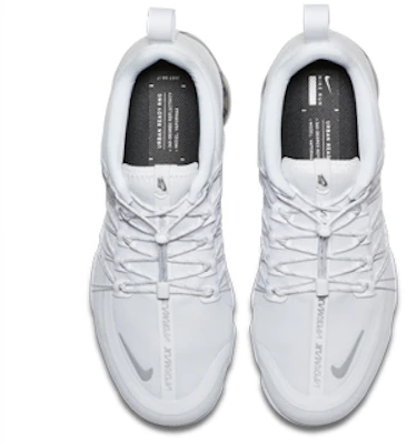 (W) Nike Air VaporMax Run Utility Blanc Argent Réfléchissant AQ8811-100 Lookbook (W) Nike Air VaporMax Run Utility Blanc Argent Réfléchissant AQ8811-100