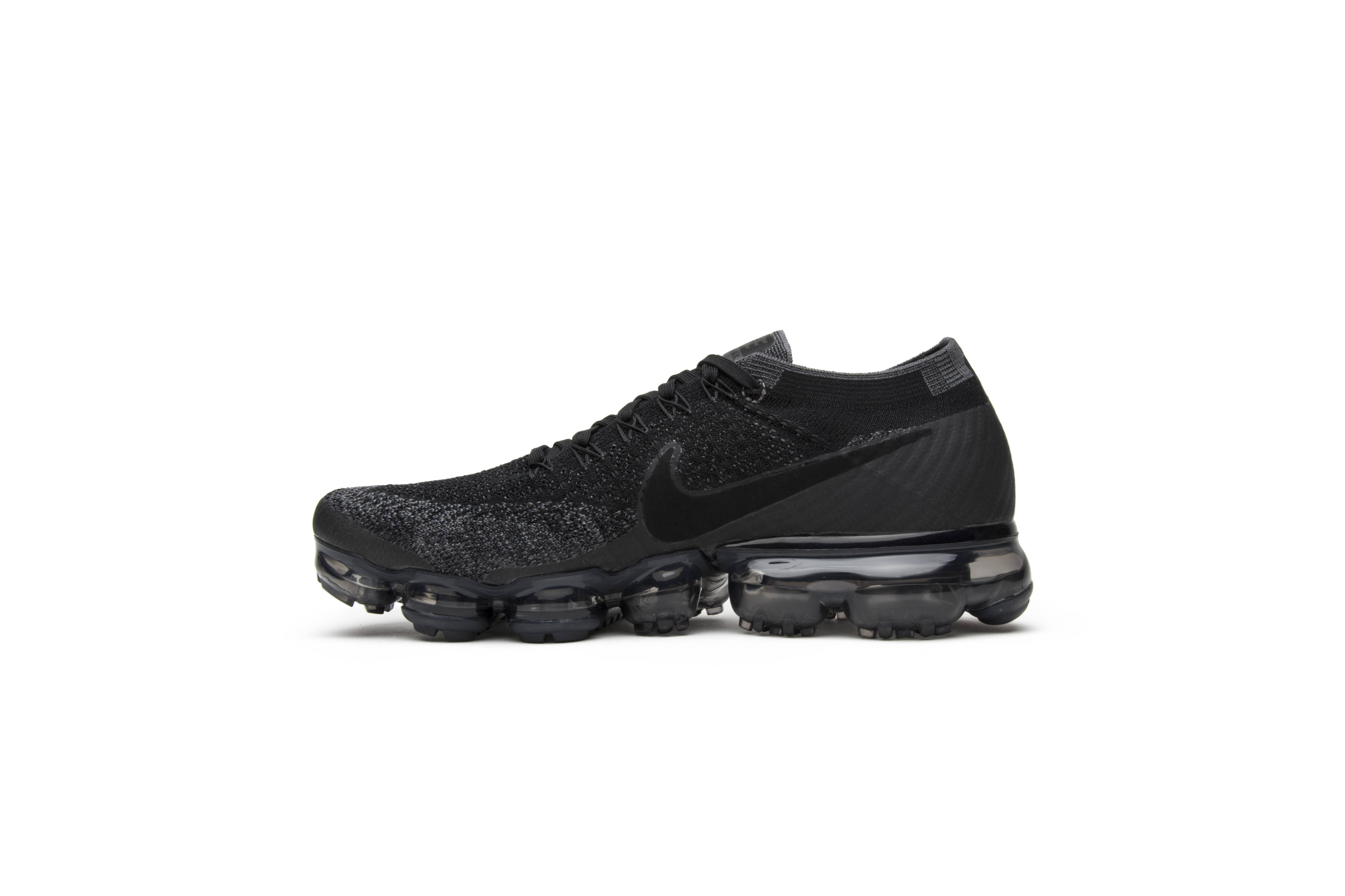 Lookbook (W) Nike Air VaporMax Triple Black 2.0 Hombre/Mujer Negros zapatillas 849557-006