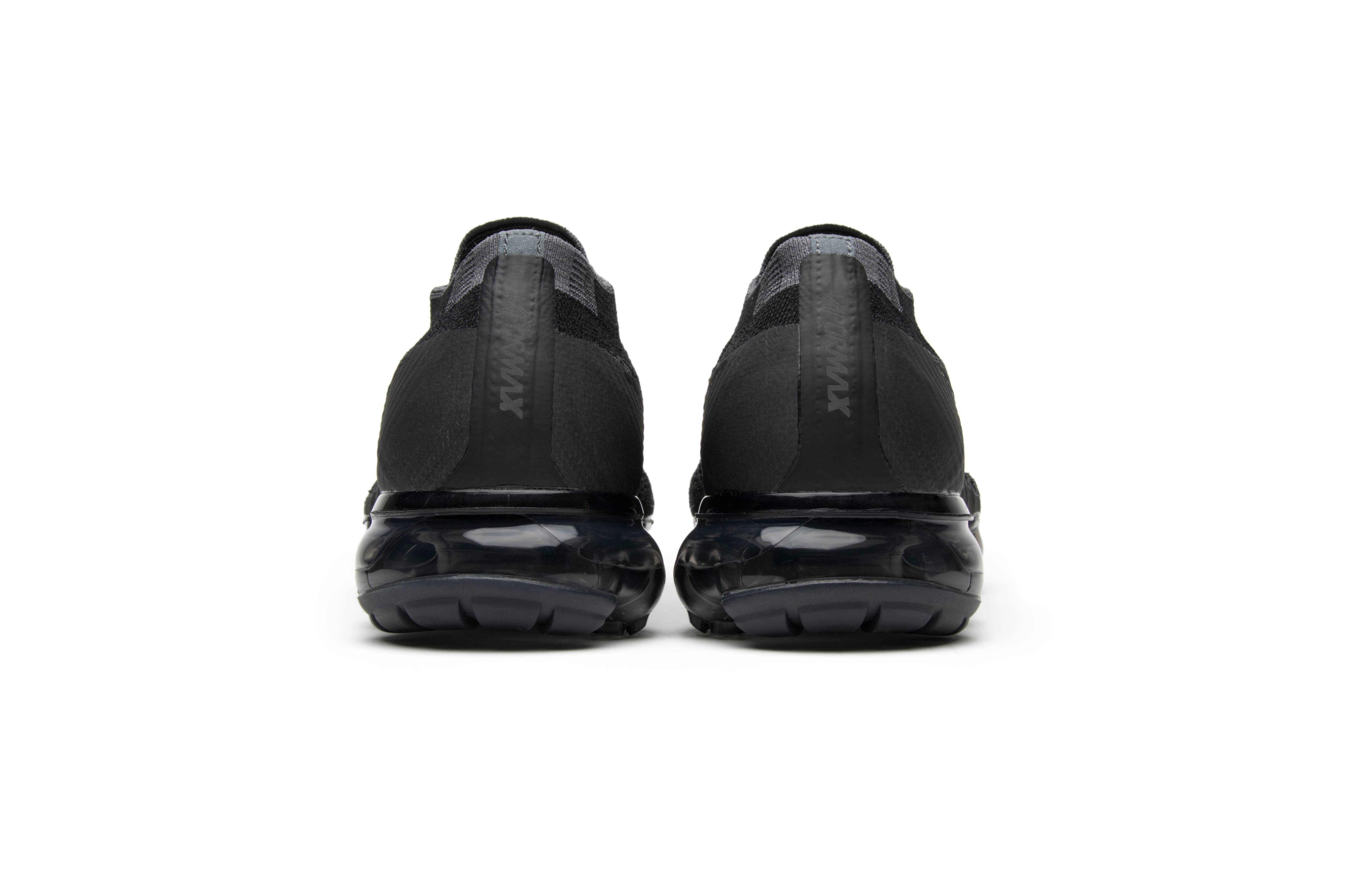 Details for (W) Nike Air VaporMax Triple Black 2.0 Hombre/Mujer Negros zapatillas 849557-006