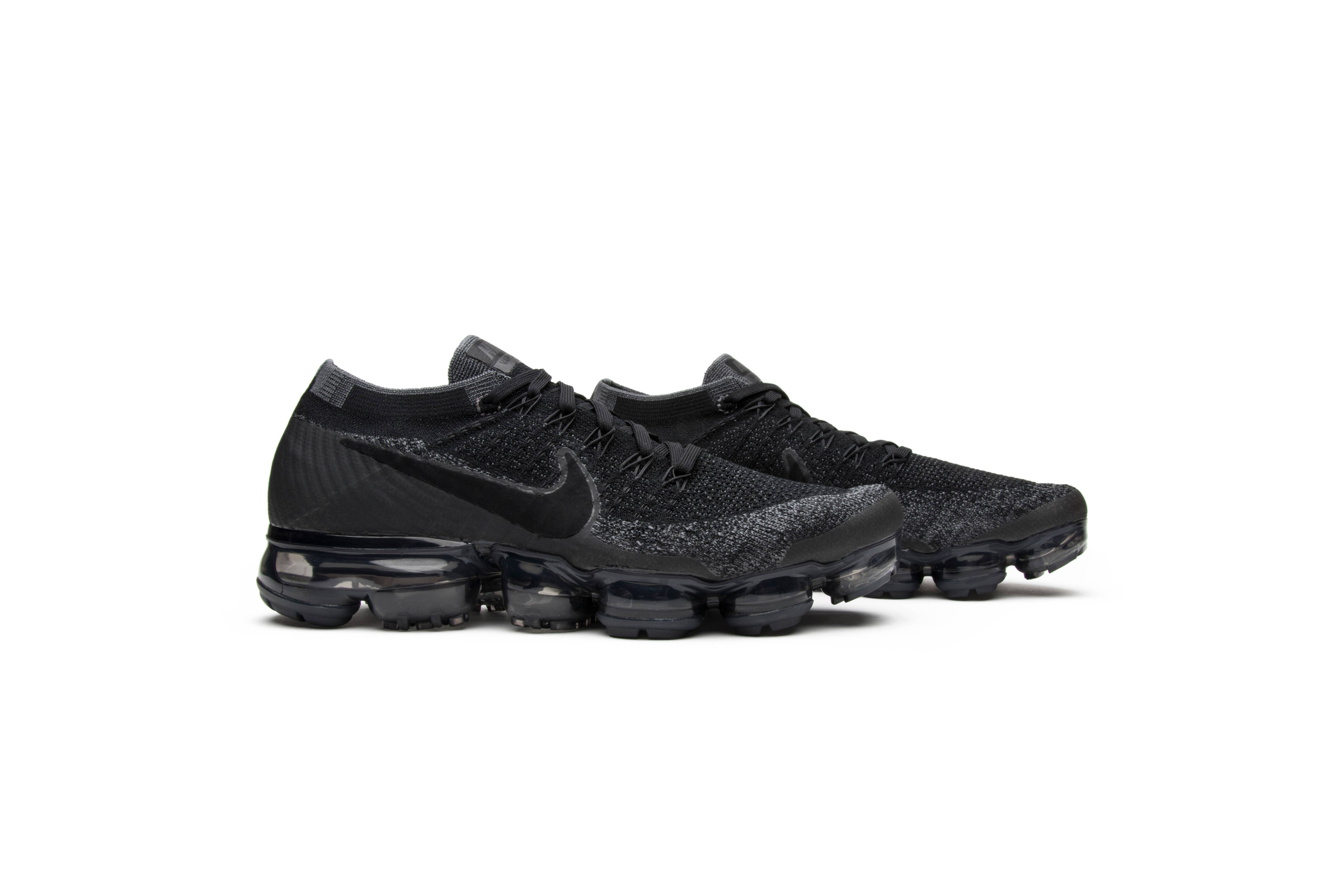 Cheap (W) Nike Air VaporMax Triple Black 2.0 Hombre/Mujer Negros zapatillas 849557-006