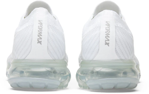(Women) Nike Air VaporMax Triple White 849557-100 Details for (Women) Nike Air VaporMax Triple White 849557-100