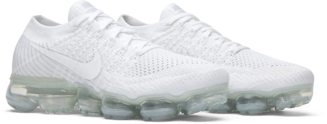 (Women) Nike Air VaporMax Triple White 849557-100 Cheap (Women) Nike Air VaporMax Triple White 849557-100