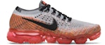 Buy (女款)Nike Air VaporMax 狼灰亮猩紅 849557-026