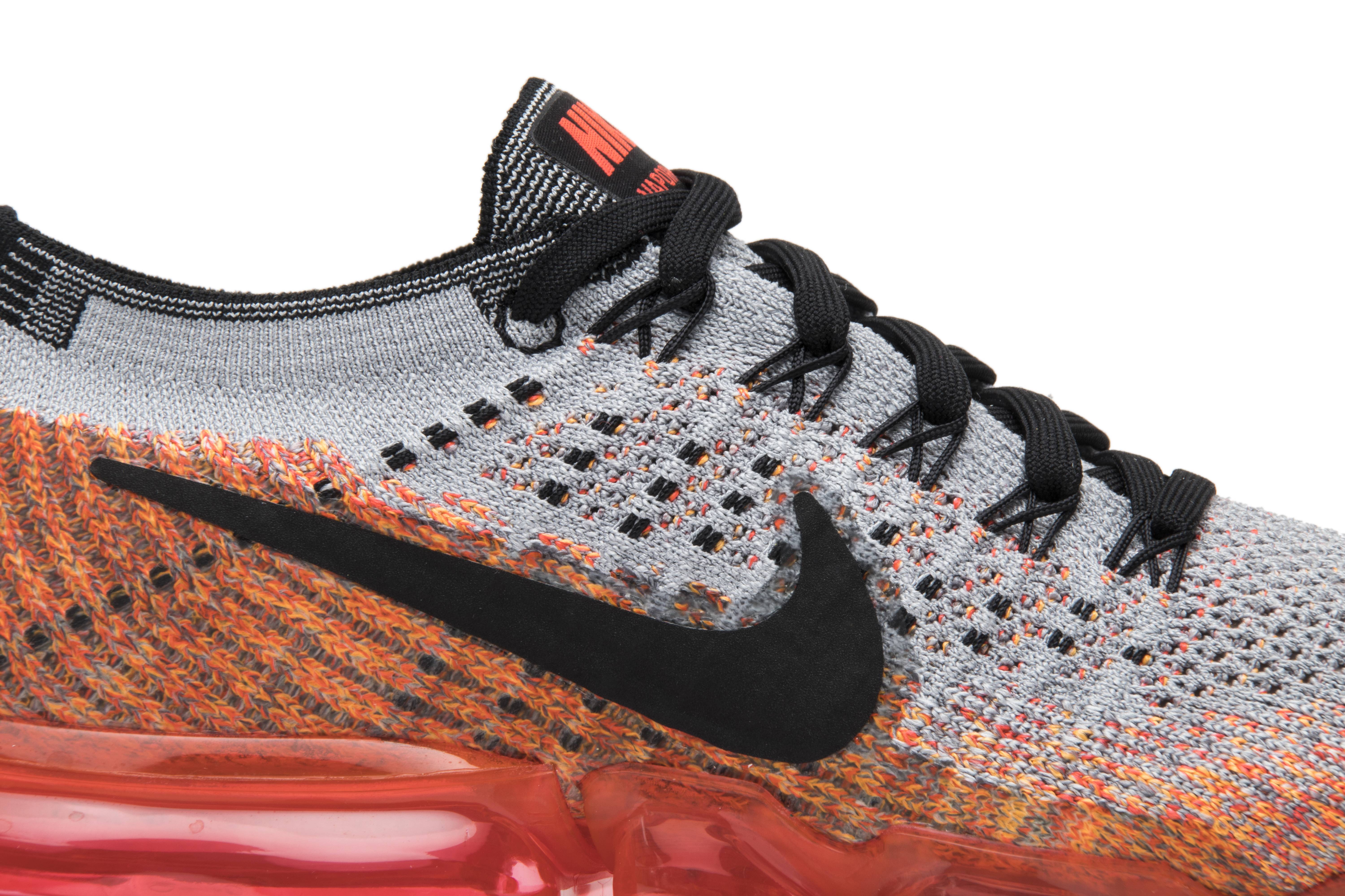 Order （女款）Nike Air VaporMax 狼灰亮猩紅 849557-026