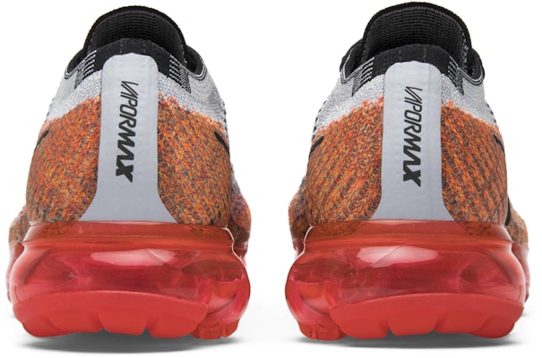 (女款)Nike Air VaporMax 狼灰亮猩紅 849557-026 Details for (女款)Nike Air VaporMax 狼灰亮猩紅 849557-026