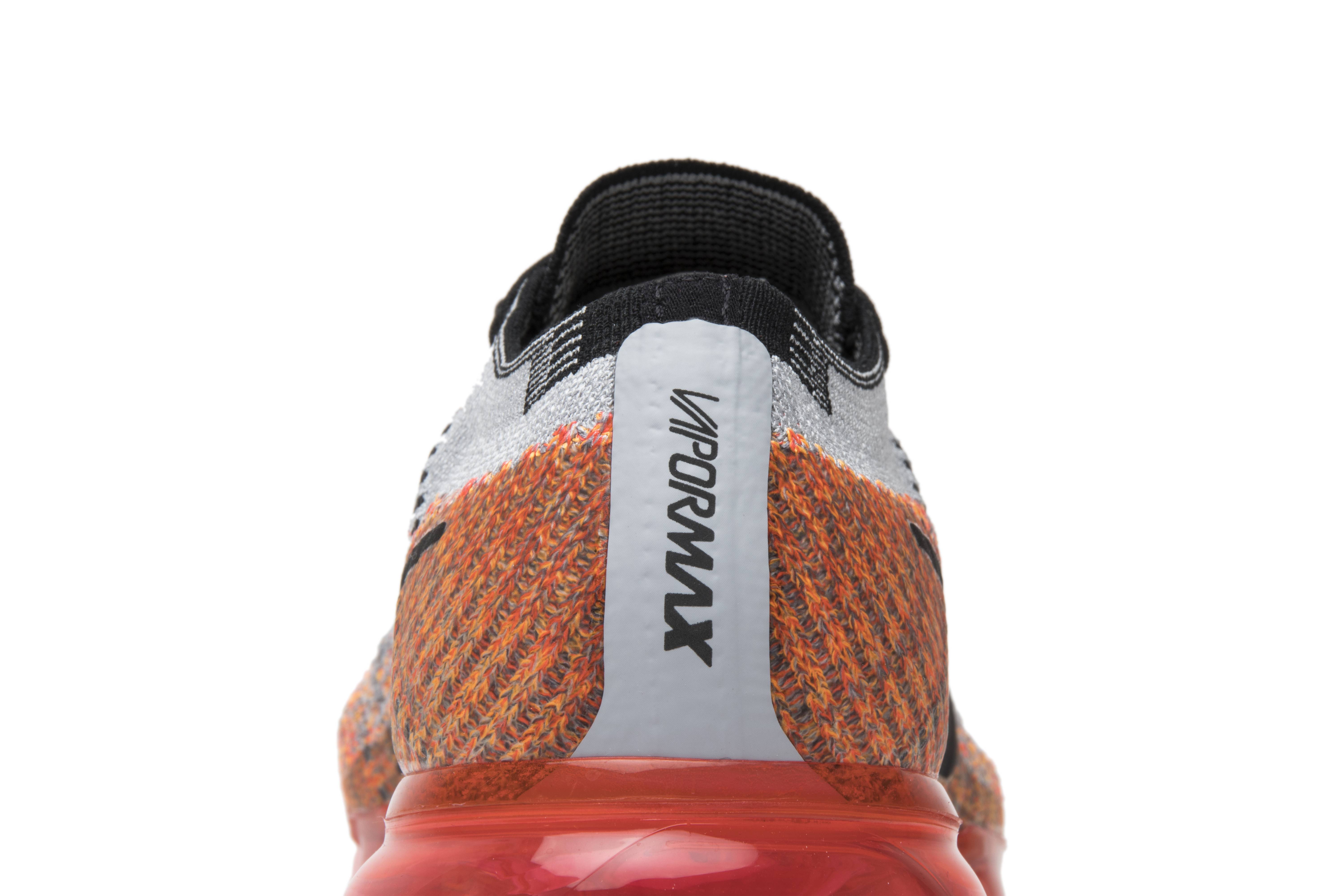 Sizing （女款）Nike Air VaporMax 狼灰亮猩紅 849557-026