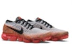 Cheap (女款)Nike Air VaporMax 狼灰亮猩紅 849557-026