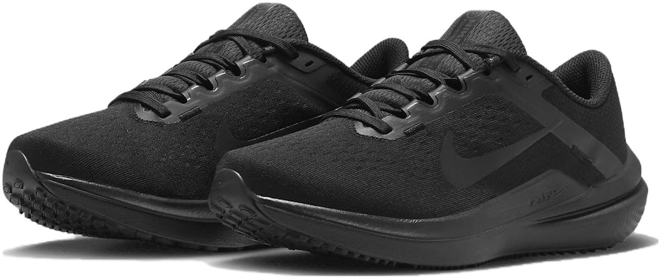 (W) Nike Air Winflo 10 'Hitam' DV4023-001 Lookbook (W) Nike Air Winflo 10 'Hitam' DV4023-001