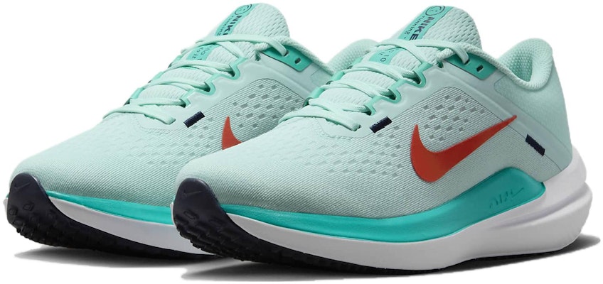(Women) Nike Air Winflo 10 'Jade Ice White' DV4023-300 Lookbook (Women) Nike Air Winflo 10 'Jade Ice White' DV4023-300