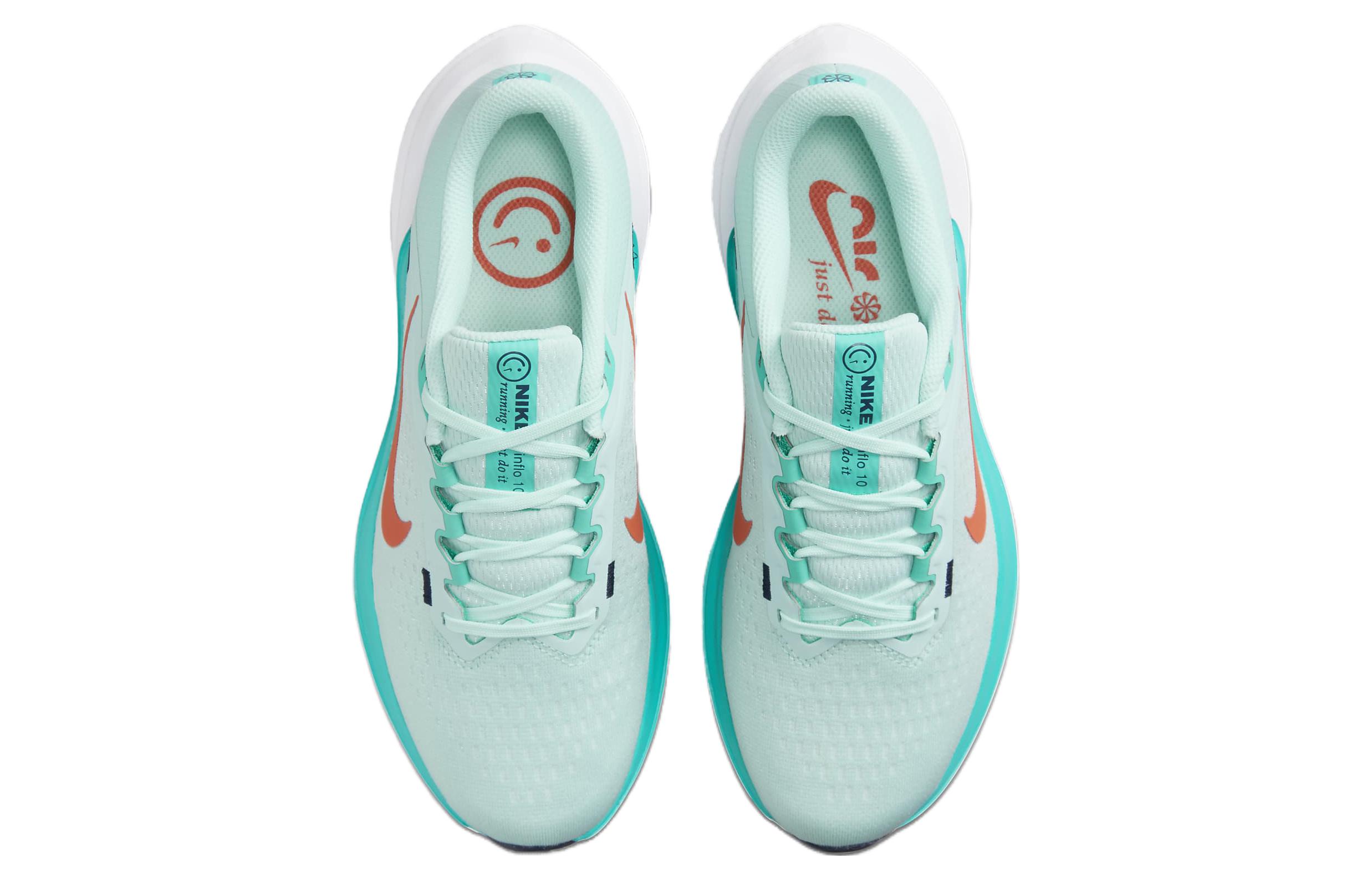 Shop (W) Nike Air Winflo 10 ''Jade Ice Weiß'' DV4023-300