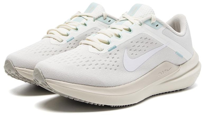 Nike W AIR WINFLO 10 防滑耐磨 低筒 跑步鞋 女款 白色 Lookbook Nike W AIR WINFLO 10 防滑耐磨 低筒 跑步鞋 女款 白色