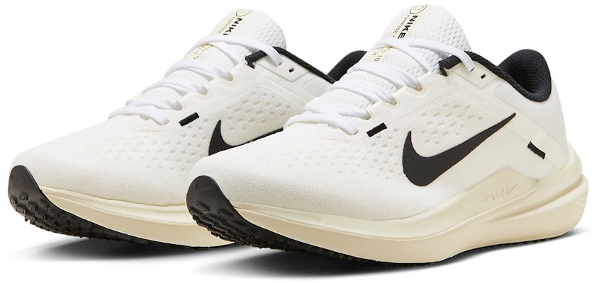 (W) Nike Air Winflo 10 'Sail Black' Pria/Wanita Sepatu Lari HF0738-101 Lookbook (W) Nike Air Winflo 10 'Sail Black' Pria/Wanita Sepatu Lari HF0738-101
