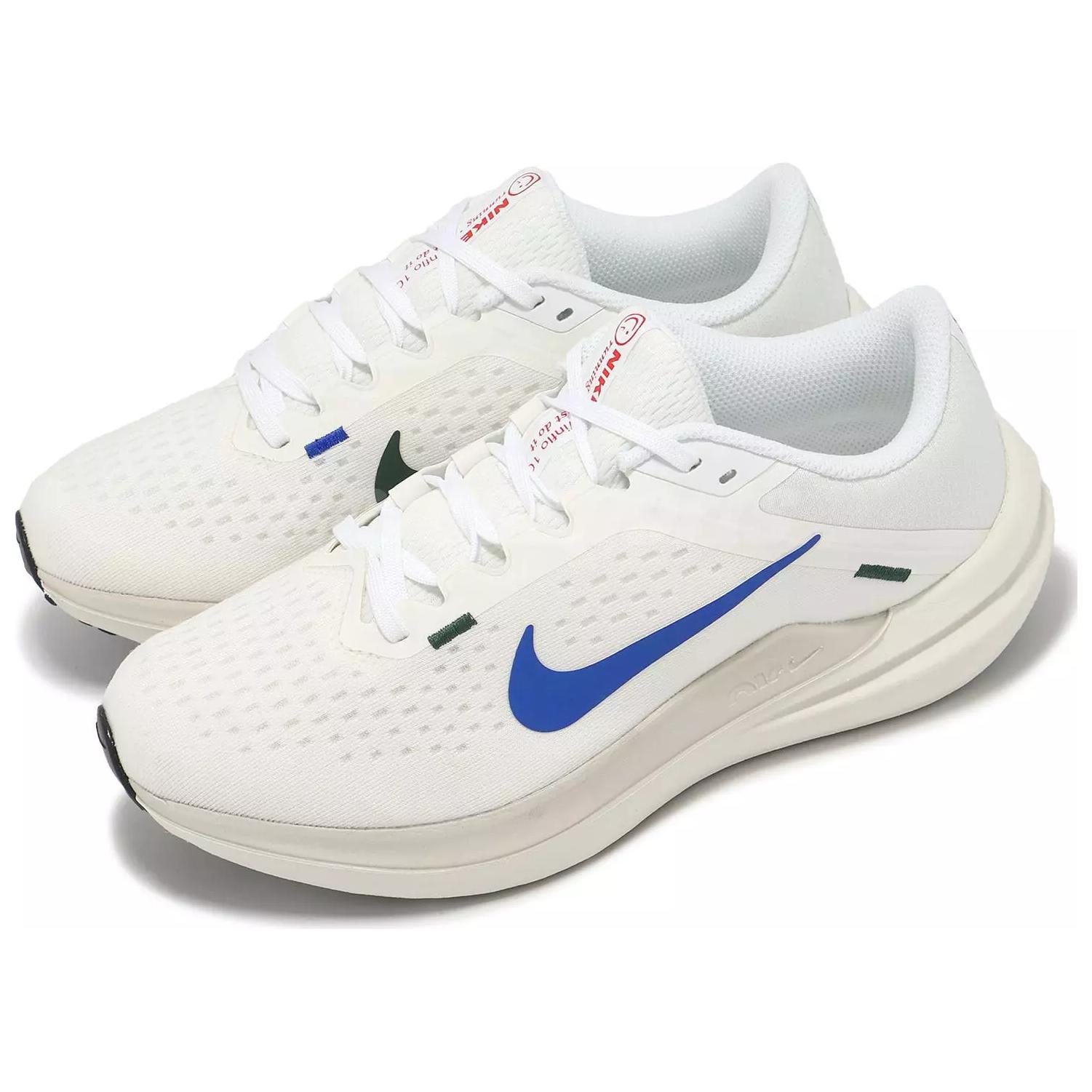 Shop (W) 耐克 Air Winflo 10 '米白皇家蓝' HQ1184-141
