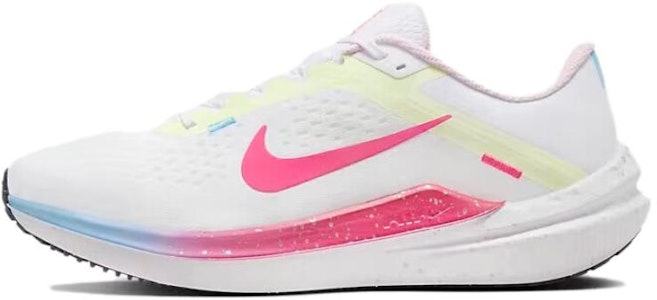 (女款)Nike Air Winflo 10「白色亮粉電光黃」FZ3973-100 Buy (女款)Nike Air Winflo 10「白色亮粉電光黃」FZ3973-100