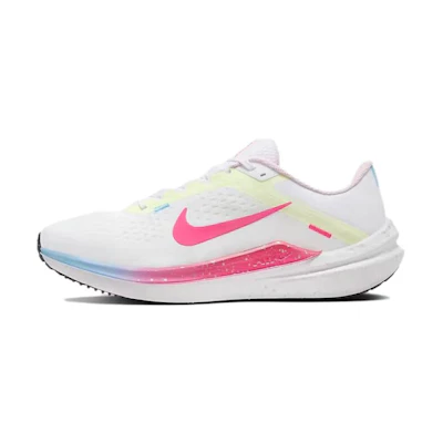 (W) Nike Air Winflo 10 'White Hyper Pink Volt'