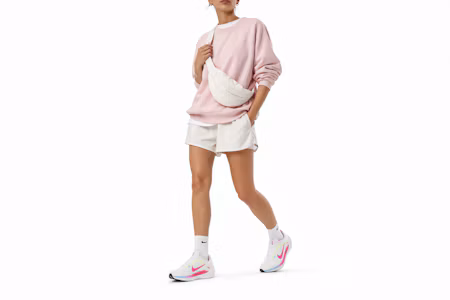 Order (女款)Nike Air Winflo 10「白色亮粉電光黃」FZ3973-100