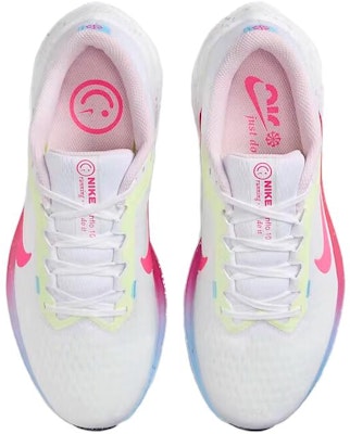 (Women) Nike Air Winflo 10 'White Hyper Pink Volt' FZ3973-100 Lookbook (Women) Nike Air Winflo 10 'White Hyper Pink Volt' FZ3973-100
