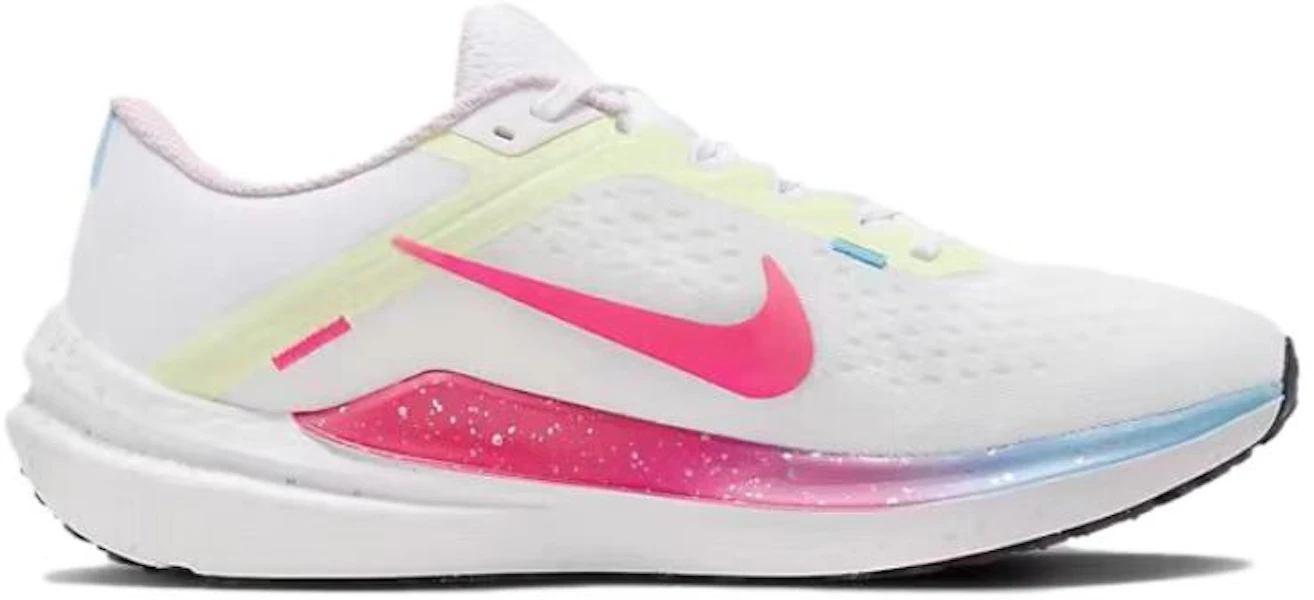 (W) Nike Air Winflo 10 ''Bianco Hyper Rosa Volt'' FZ3973-100 Lookbook (W) Nike Air Winflo 10 ''Bianco Hyper Rosa Volt'' FZ3973-100